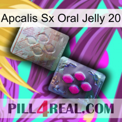 Apcalis Sx Oral Jelly 20 38